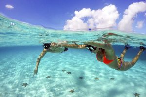 best Snorkeling in Cozumel El Cielo