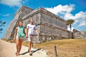 Best Snorkeling in Cozumel mayan ruins