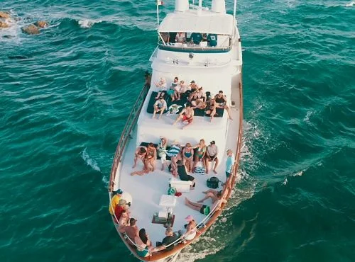 riviera maya booze cruise