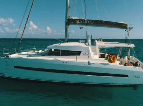yacht rental in tulum