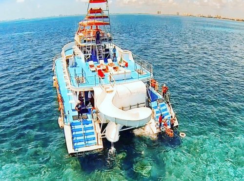 rent catamaran cancun