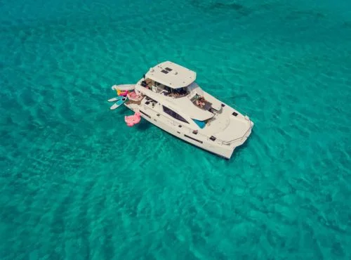 cancun yacht rentals and party boat by riviera charters