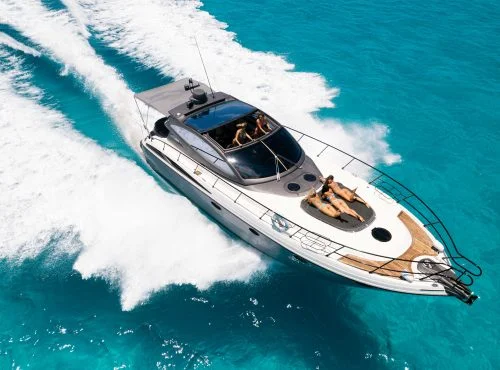 cancun yacht rentals and party boat by riviera charters